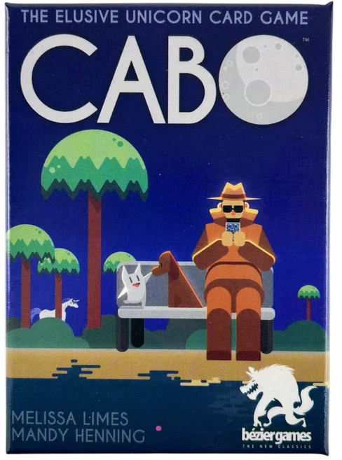 2가지 스타일 CABO English Luxury Edition 보드 게임 Kabo 성인 및 14세 이상 수집 휴일 파티 선물, 01 Cabo Small