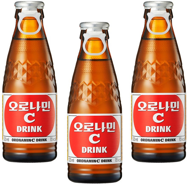 오로나민C 비타민음료 120ml, 50개