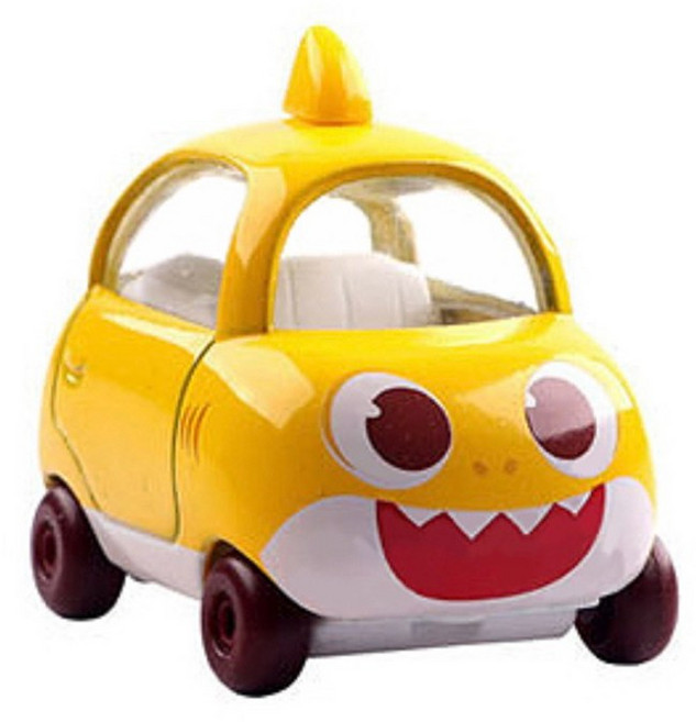 Baby Shark 碰碰狐 Pinkfong 鯊魚寶寶 合金玩具車 小汽車, 1個