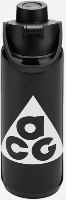 나이키 ACG 트라이탄 리뉴 리차지 처그 물통 710ml, 블랙, 1개