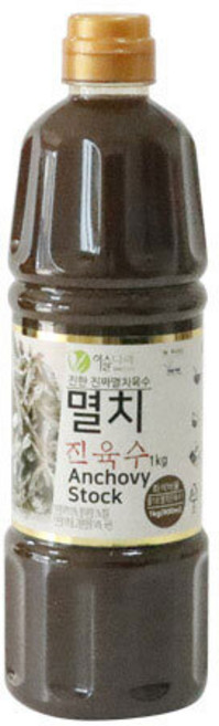 이슬나라 멸치진육수1kg, 1개, 1kg