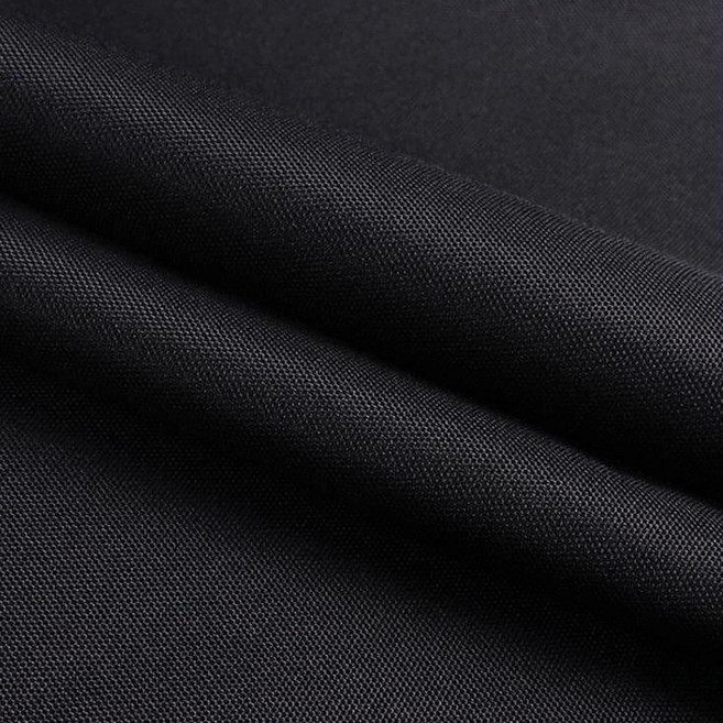 방수 단색 옥스퍼드 천, 1개, 블랙