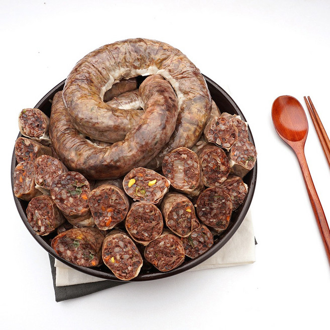 맛팜 피순대(토종순대) 400g + 순대 내장모듬(간 허파 염통), 1개, 900g