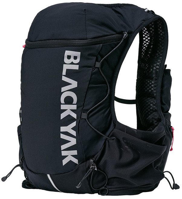 트레일러닝베스트대쉬12_BK, BLACK, 00L