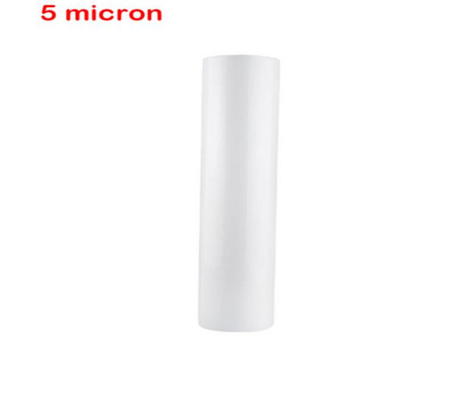 주방용품 가정용 정수기 큰 지방 PP 코튼 필터 1/5 미크론 침전물 교체 카트리지 역삼투 시스템 20 인, 02 5 Micron, 1개