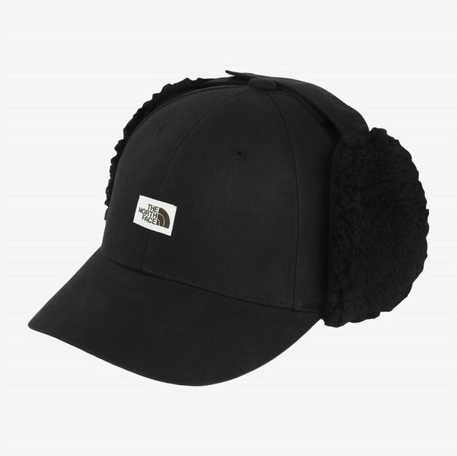 노스페이스 이어머프 하드 볼캡 NE3CR53N_BLK 934468, ONE, ONE, 블랙