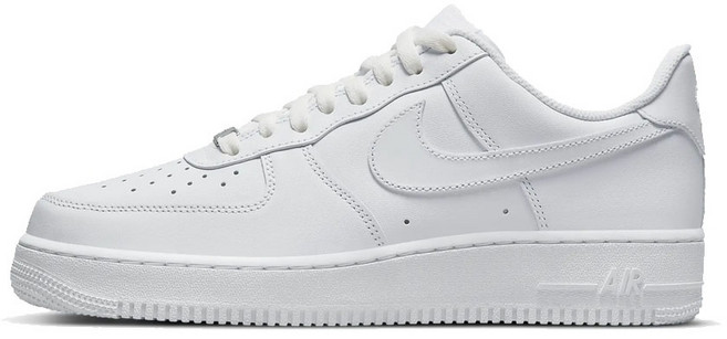 NIKE AIR FORCE 1 07 休閒鞋 全白經典款
