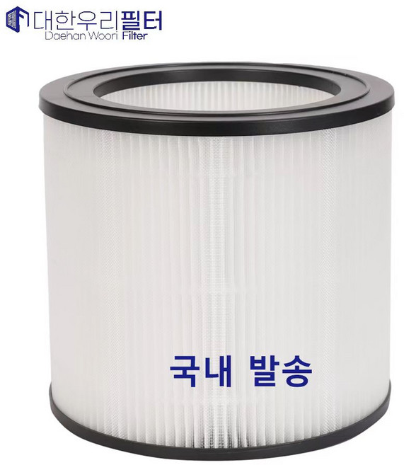 대한우리필터 필립스 600i 시리즈 공기청정기 FY0611 AC0650/10 FY0611/30 호환 H13, 1개, 헤파필터