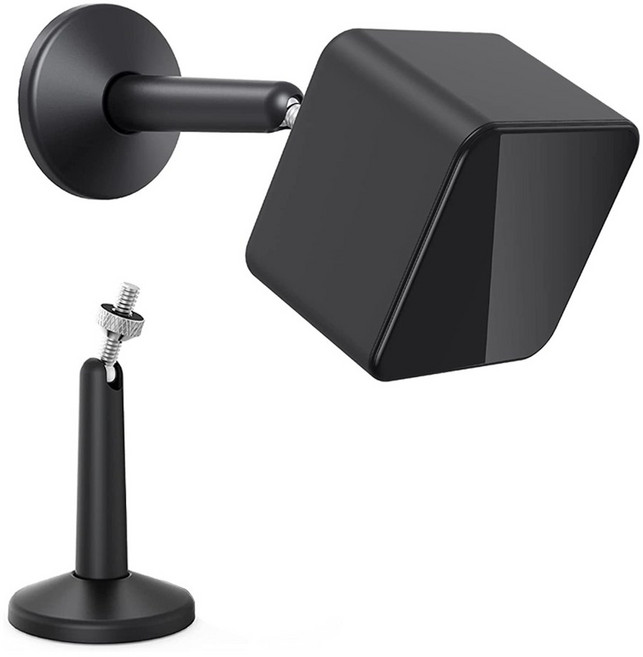 KIWI 홈캠 거치대 CCTV 홈카메라 브라켓 벽 마운트 KIWI, 화이트, 1개