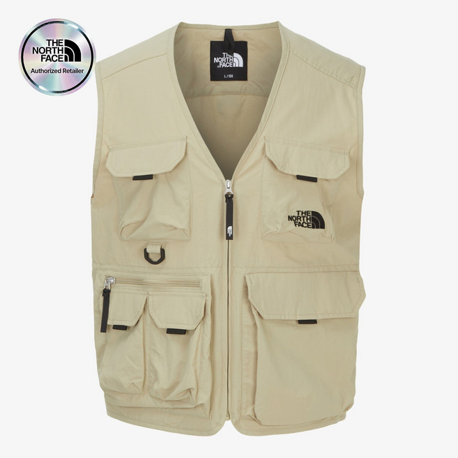 (노스페이스 공식) 남성 익스플로어링 EX 베스트 NV5VR10C_LBE