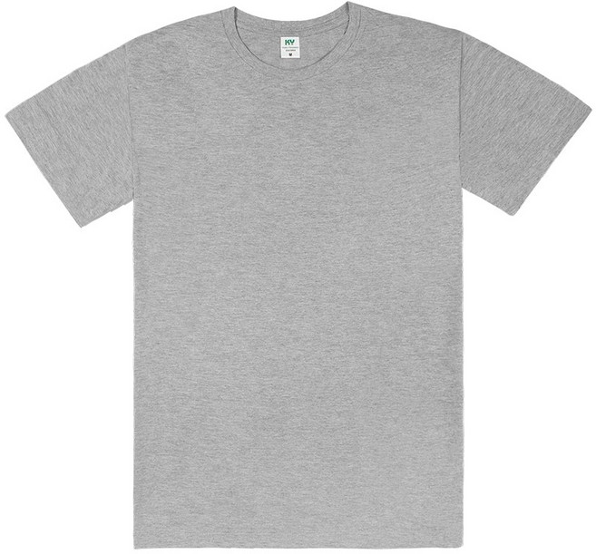 【CY】T24 亞規精梳棉圓筒T恤 短袖 全棉 親膚 素面上衣 T shirt 圓領 團體服 制服 班服, 麻灰 04,S