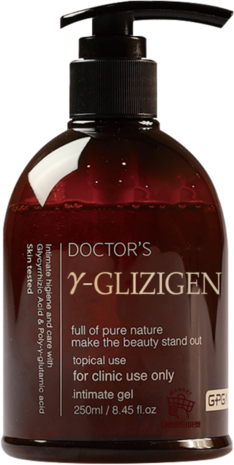 닥터스 감마글리시젠 프리미엄 여성청결제 외음부 세정제(구 감마지투겔), 1개, 250ml