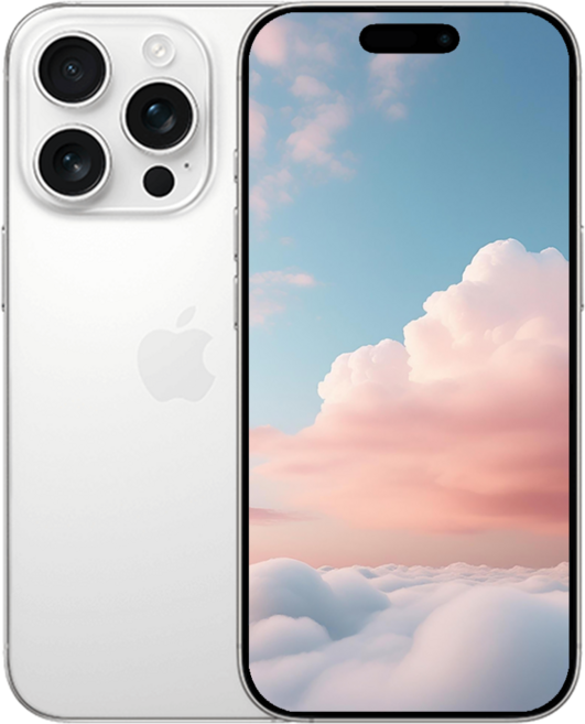 i폰 16 프로 미개봉 새제품, 256GB, 흰색 모델색