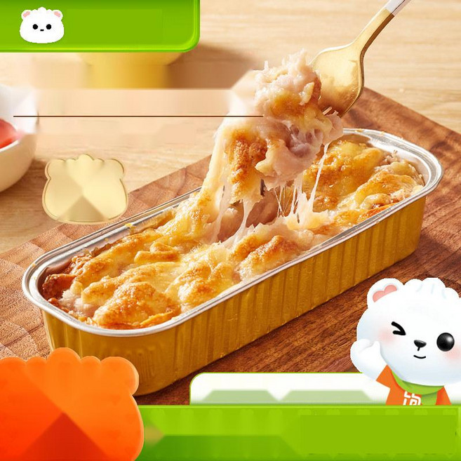 에어프라이어 고구마 치즈 그라탕 맛있는 냉동 디저트, 11. 고구마3타로3옥수수3
