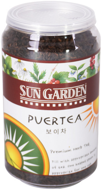 (썬가든-잎차) 보이차(100g)-330ml팩, 1개, 1개