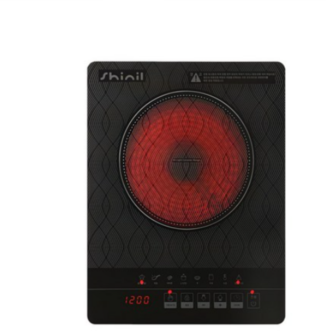 신일 하이라이트 전기레인지 1구, SHL-C2000KP, 일반형