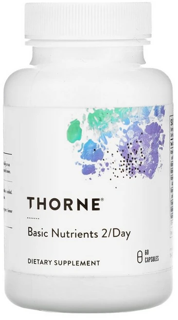 쏜리서치 베이직 뉴트리언트 투퍼데이 소프트젤 캡슐, 60정, 1개 - 쿠팡