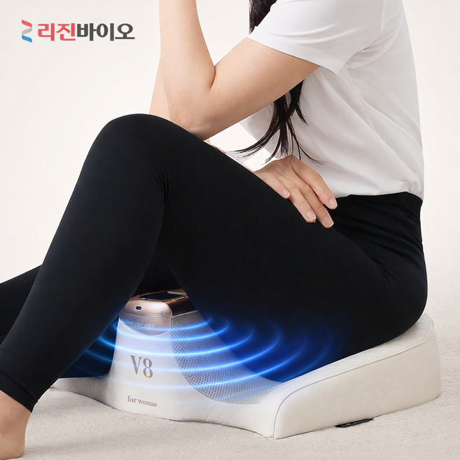 웨이브케어 V8 포 우먼 자동케겔운동기구(여성용), 1개