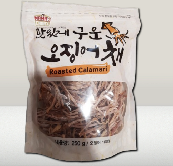 마마스초이스 코스트코 마마스초이스 구운오징어채 275g, 1개