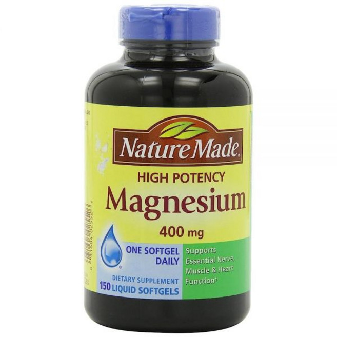 네이처메이드 마그네슘 400mg 150정, 1
