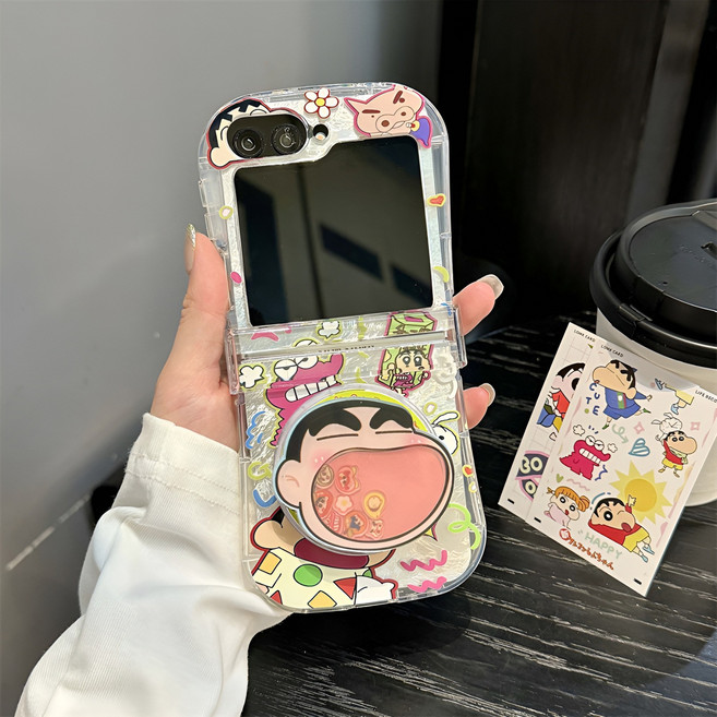 아펙시움 휴대폰 케이스 갤럭시 z플립7 z플립3 z플립4 z플립5 z플립6 힌지보호 맥세이프 핸드폰케이스 파자마보이