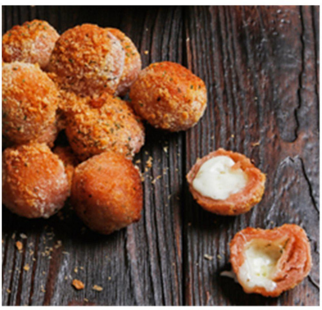 업소용 대용량 트리플 치즈볼 (생지) 1KG X 10봉