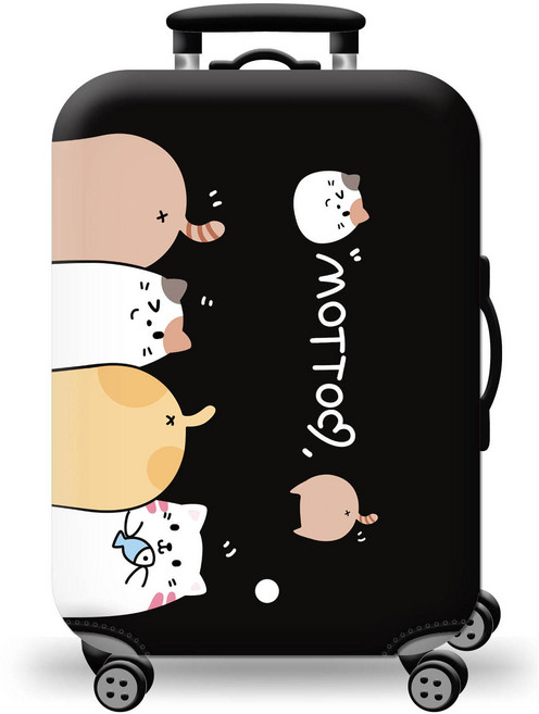 만자천홍 스판 캐리어 보호 커버 케리어 덮개