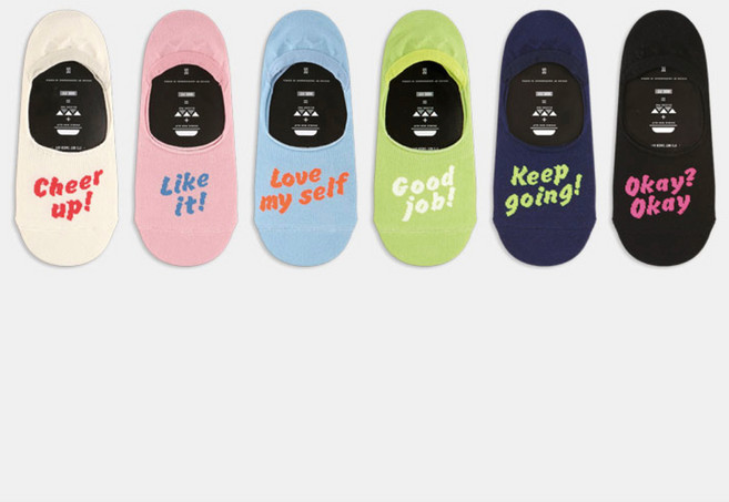 노마코 여성 국산 네온 하이드 덧신 페이크삭스 덧신양말 봄덧신 여름덧신