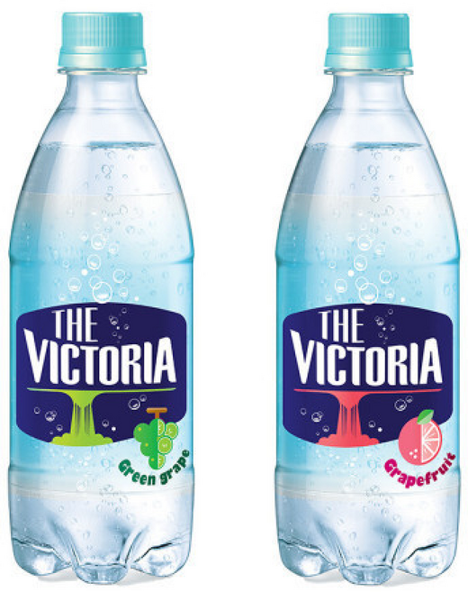 더빅토리아 탄산음료 파인애플 20펫+자몽 20펫 500ml 2박스 총40펫, 40개