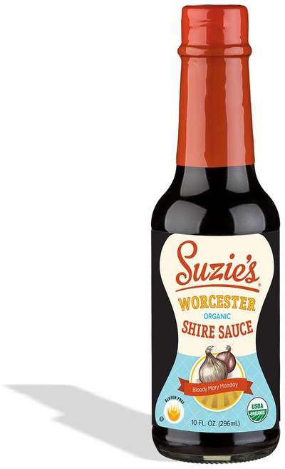 Suzie's 유기농 우스터소스 296ml