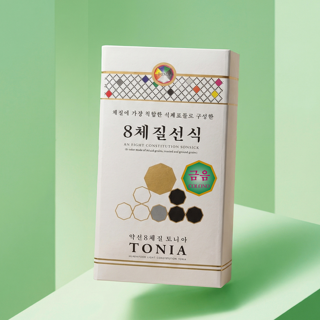 (금양 금음)선식 토니아 8체질 식사대용 분말 쉐이크 곡물 야채 대용량 파우치 하루30g섭취, 1개, 630g