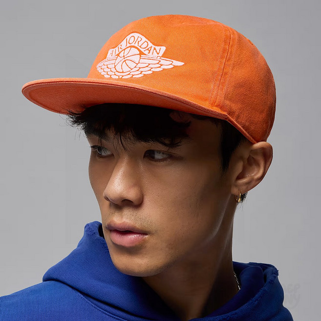 나이키 스냅백 조던 점프맨 프로 레어 에어 언스트럭처 캡 (820), L/XL (60호), 브릴리언트 오렌지 (820)