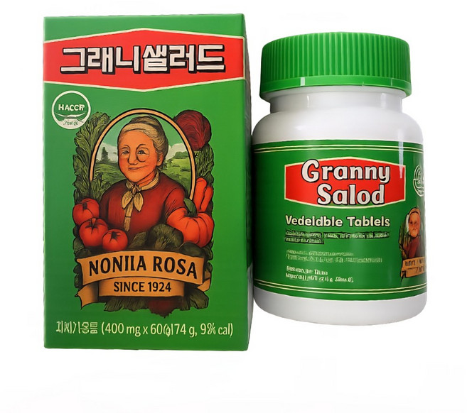 Granny Salad 그래니 샐러드 VPL®정, 3박스, 60정