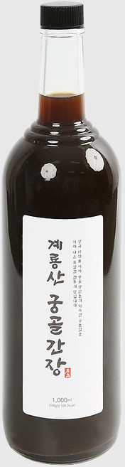 계룡산궁골식품 조선간장 /깊고 맛있는 양념 재래진간장, 1개, 900ml