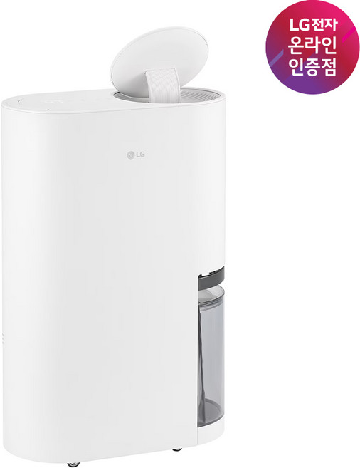 LG 휘센 오브제컬렉션 제습기 DQ134MWEC 13L 에센스화이트 겨울철제습기