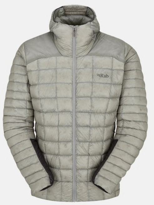 Rab 미틱 알파인 라이트 자켓 Light Zinc