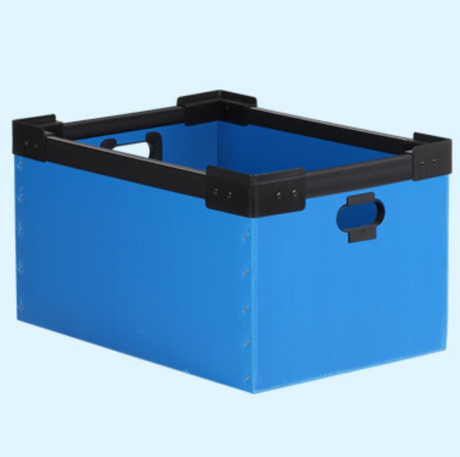 튼튼한 플라스틱 오픈형 뚜껑없는 단프라 이사박스 이사상자 이삿짐용, 1개