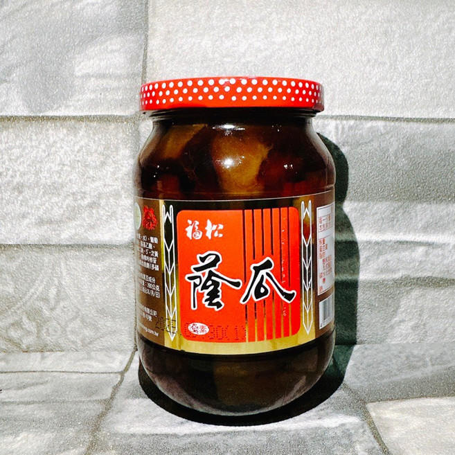 福松 脫皮辣椒 蔭瓜, 1個, 福松/蔭瓜/超取上限7罐