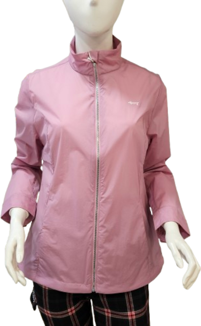 루이까스텔 여성 봄 홑겹 등판후라시 기본핏 바람막이 점퍼 뉴코아인천점