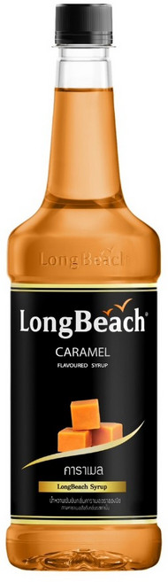 LongBeach 焦糖果露糖漿, 1個, 740ml