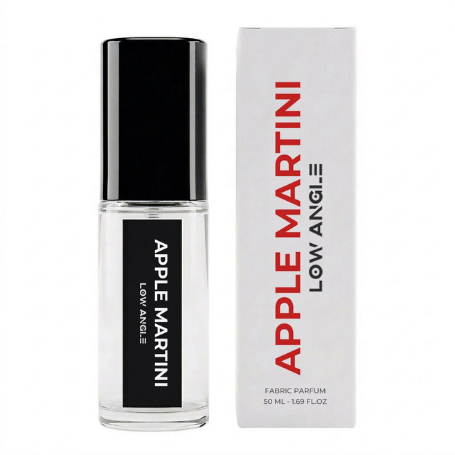 로우앵글 룸스프레이 섬유향수 차량용 방향제 멀티 스프레이 50ml 사과향 애플마티니, 1개
