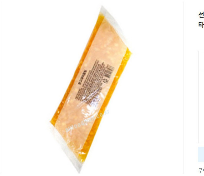 [주문제품]1068. 망고파이필링 - 선인1kg [하절기 아이스박스 무료], 1kg, 1개