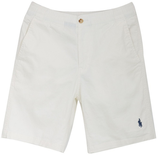 라파클럽 남녀공용 트윌 밴드 5부 반바지