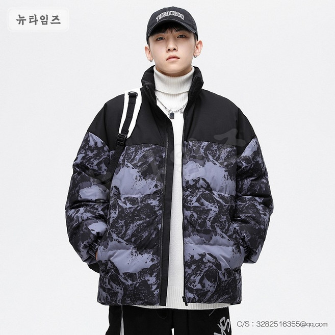 패딩 남자 겨울 두꺼운 코트 2A585