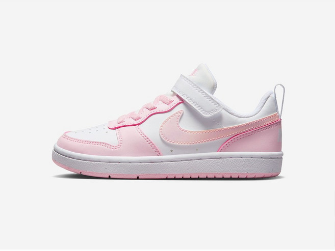 나이키 코트 버로우 로우 아동 운동화 스니커즈 ydf1