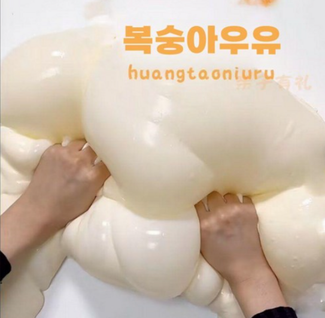 액체 괴물 중국슬라임 촉감놀이 바풍 대용량 쇼츠, 17, 580ml, 1개