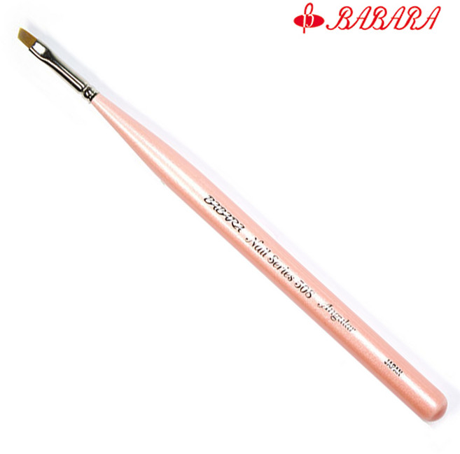 바바라 네일 브러쉬 508 사선/프렌치브러쉬, 1개, 508_브러쉬