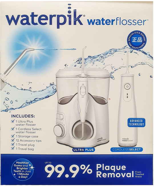 Waterpik 워터픽 구강세정기 콤보팩 가성비제품 WP-150K/WF10K 코스트코, 본품