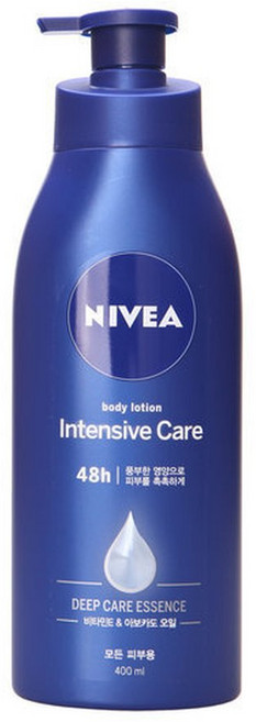 니베아 바디 인텐시브/SOS케어 바디로션 400ml 택1, 인텐시브[건조한피부용], 1개