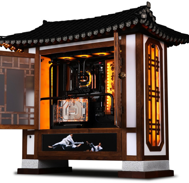 몬스타 PC 조립 고사양 커스텀 수냉 게이밍컴퓨터 9950X3D RTX 5090 패밀리59, 2TB, 64GB, Free DOS, 지포스 RTX 5090, R9 9950X3D